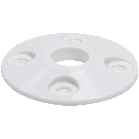 ALLSTAR Plastic Plate Scuff; White, 4PK ALL18431